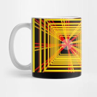 She's Gone to Plaid Mug